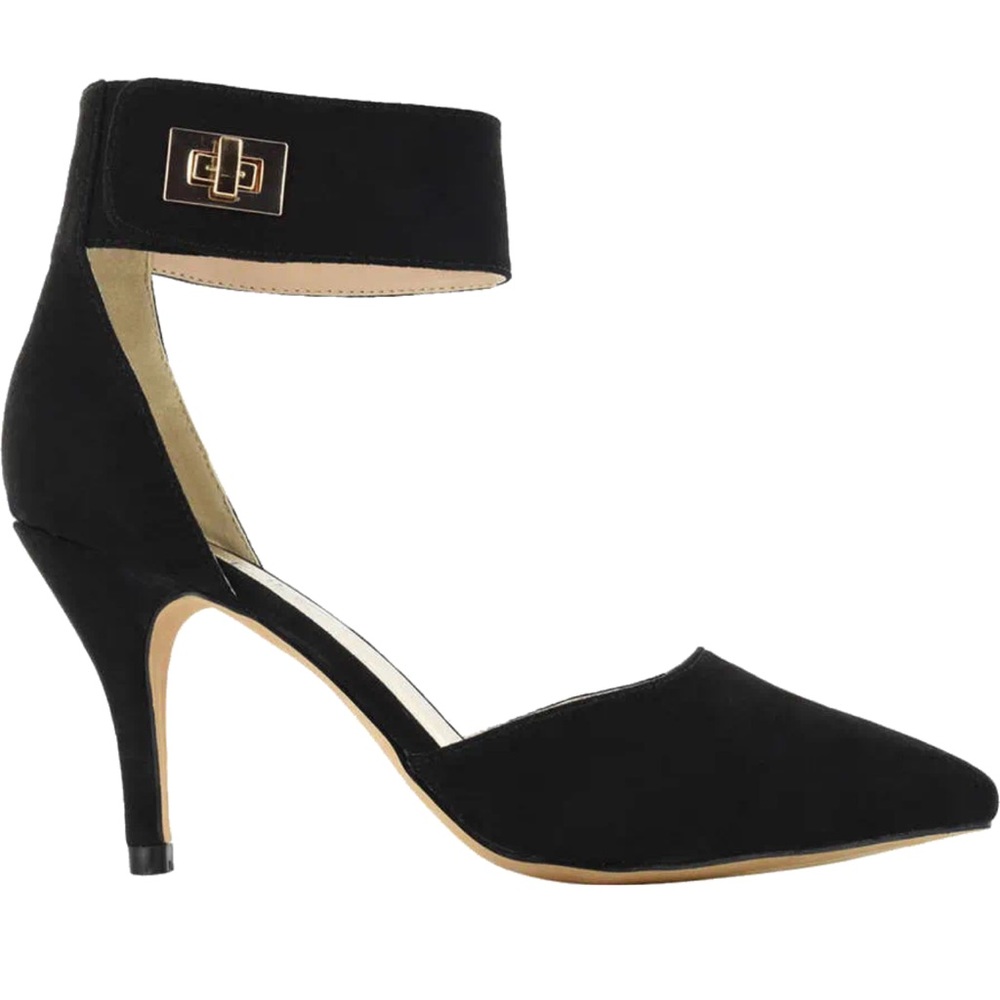 Nicole Miller Ankle Buckle Heels